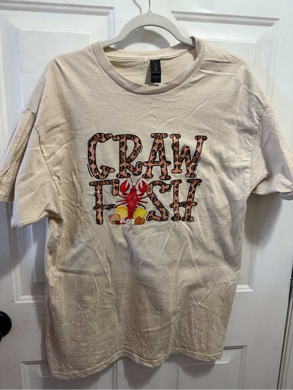 Crawfish Graphic Tee